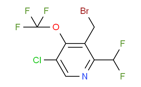 AM56651 | 1806226-27-6 | 3-(Bromomethyl)-5-chloro-2-(difluoromethyl)-4-(trifluoromethoxy)pyridine