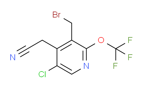 AM56652 | 1804392-28-6 | 3-(Bromomethyl)-5-chloro-2-(trifluoromethoxy)pyridine-4-acetonitrile
