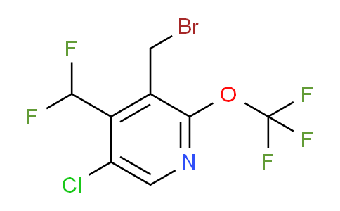 AM56655 | 1803964-36-4 | 3-(Bromomethyl)-5-chloro-4-(difluoromethyl)-2-(trifluoromethoxy)pyridine