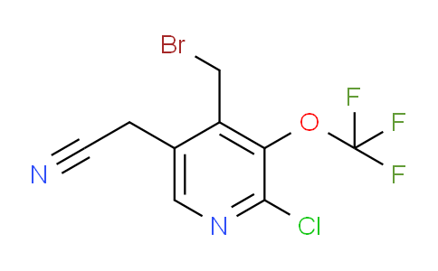 AM56656 | 1803637-17-3 | 4-(Bromomethyl)-2-chloro-3-(trifluoromethoxy)pyridine-5-acetonitrile