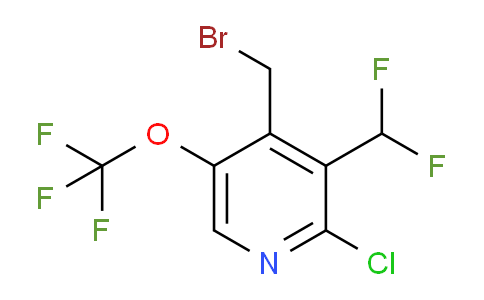 AM56657 | 1806213-74-0 | 4-(Bromomethyl)-2-chloro-3-(difluoromethyl)-5-(trifluoromethoxy)pyridine