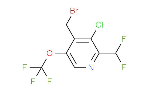 AM56661 | 1803964-42-2 | 4-(Bromomethyl)-3-chloro-2-(difluoromethyl)-5-(trifluoromethoxy)pyridine