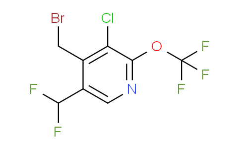 AM56662 | 1806151-84-7 | 4-(Bromomethyl)-3-chloro-5-(difluoromethyl)-2-(trifluoromethoxy)pyridine