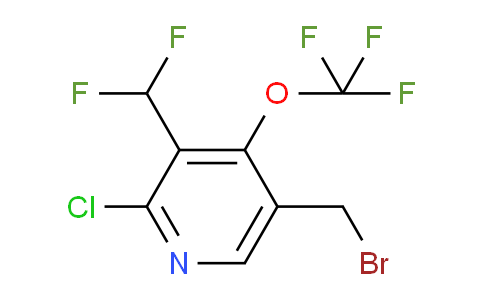 AM56664 | 1804320-95-3 | 5-(Bromomethyl)-2-chloro-3-(difluoromethyl)-4-(trifluoromethoxy)pyridine