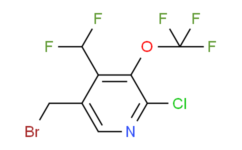 AM56665 | 1806213-84-2 | 5-(Bromomethyl)-2-chloro-4-(difluoromethyl)-3-(trifluoromethoxy)pyridine