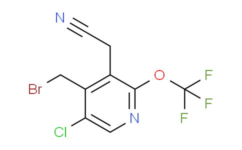 AM56670 | 1803996-50-0 | 4-(Bromomethyl)-5-chloro-2-(trifluoromethoxy)pyridine-3-acetonitrile