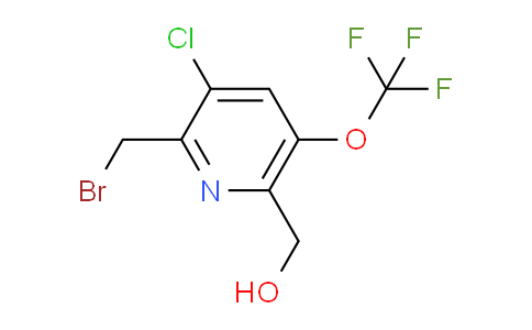 AM56677 | 1804620-24-3 | 2-(Bromomethyl)-3-chloro-5-(trifluoromethoxy)pyridine-6-methanol