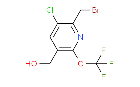 AM56679 | 1804554-92-4 | 2-(Bromomethyl)-3-chloro-6-(trifluoromethoxy)pyridine-5-methanol