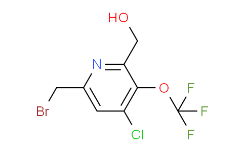 AM56681 | 1804796-04-0 | 6-(Bromomethyl)-4-chloro-3-(trifluoromethoxy)pyridine-2-methanol