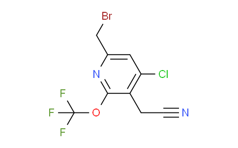 AM56682 | 1805930-13-5 | 6-(Bromomethyl)-4-chloro-2-(trifluoromethoxy)pyridine-3-acetonitrile