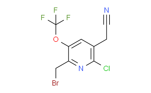 AM56685 | 1803965-08-3 | 2-(Bromomethyl)-6-chloro-3-(trifluoromethoxy)pyridine-5-acetonitrile