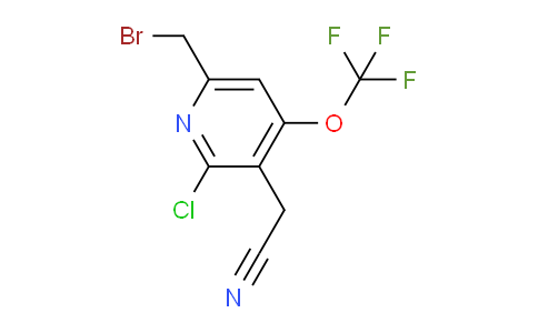 AM56686 | 1806145-99-2 | 6-(Bromomethyl)-2-chloro-4-(trifluoromethoxy)pyridine-3-acetonitrile