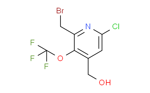 AM56698 | 1804004-76-9 | 2-(Bromomethyl)-6-chloro-3-(trifluoromethoxy)pyridine-4-methanol