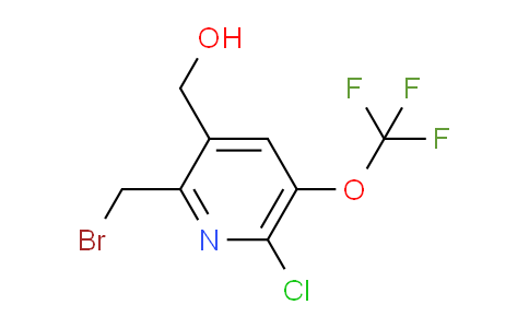 AM56700 | 1804796-12-0 | 2-(Bromomethyl)-6-chloro-5-(trifluoromethoxy)pyridine-3-methanol