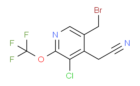 AM56701 | 1804326-83-7 | 5-(Bromomethyl)-3-chloro-2-(trifluoromethoxy)pyridine-4-acetonitrile