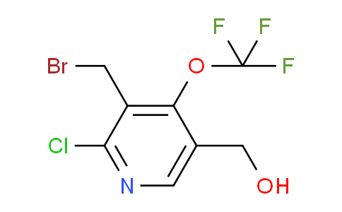 AM56702 | 1804555-30-3 | 3-(Bromomethyl)-2-chloro-4-(trifluoromethoxy)pyridine-5-methanol