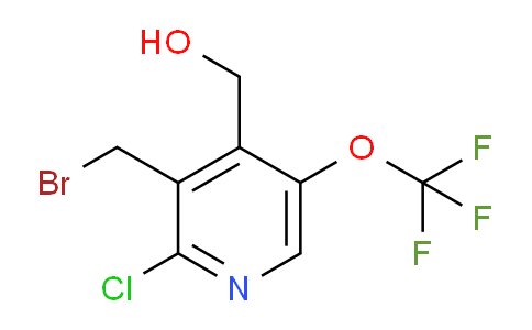 AM56704 | 1803699-18-4 | 3-(Bromomethyl)-2-chloro-5-(trifluoromethoxy)pyridine-4-methanol