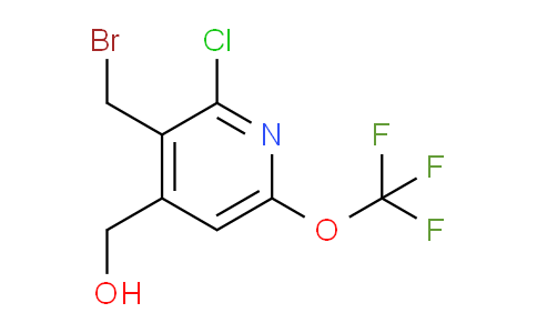 AM56705 | 1804327-11-4 | 3-(Bromomethyl)-2-chloro-6-(trifluoromethoxy)pyridine-4-methanol
