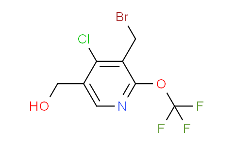 AM56706 | 1803965-53-8 | 3-(Bromomethyl)-4-chloro-2-(trifluoromethoxy)pyridine-5-methanol
