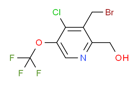 AM56707 | 1804796-15-3 | 3-(Bromomethyl)-4-chloro-5-(trifluoromethoxy)pyridine-2-methanol