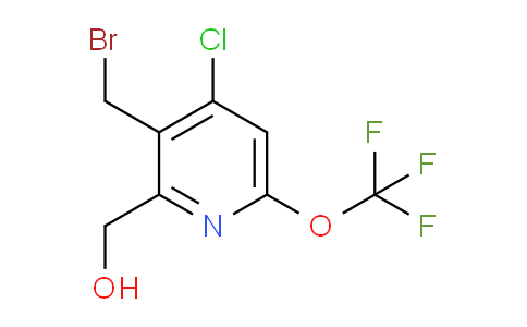 AM56708 | 1803699-24-2 | 3-(Bromomethyl)-4-chloro-6-(trifluoromethoxy)pyridine-2-methanol