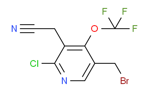 AM56714 | 1806146-52-0 | 5-(Bromomethyl)-2-chloro-4-(trifluoromethoxy)pyridine-3-acetonitrile