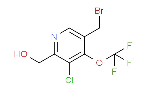 AM56723 | 1803965-61-8 | 5-(Bromomethyl)-3-chloro-4-(trifluoromethoxy)pyridine-2-methanol