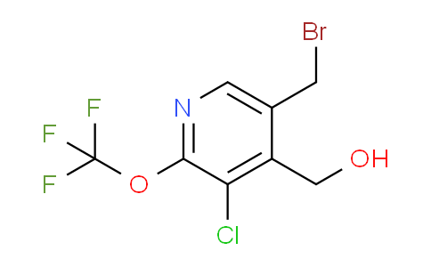 AM56724 | 1803637-44-6 | 5-(Bromomethyl)-3-chloro-2-(trifluoromethoxy)pyridine-4-methanol