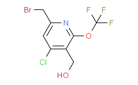 AM56726 | 1803965-41-4 | 6-(Bromomethyl)-4-chloro-2-(trifluoromethoxy)pyridine-3-methanol
