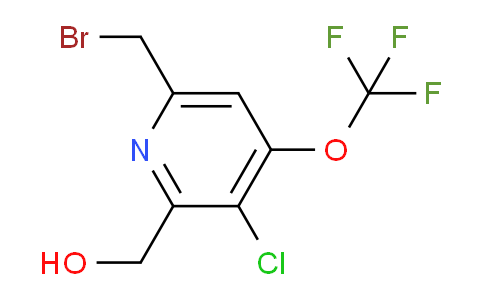 AM56728 | 1804327-03-4 | 6-(Bromomethyl)-3-chloro-4-(trifluoromethoxy)pyridine-2-methanol