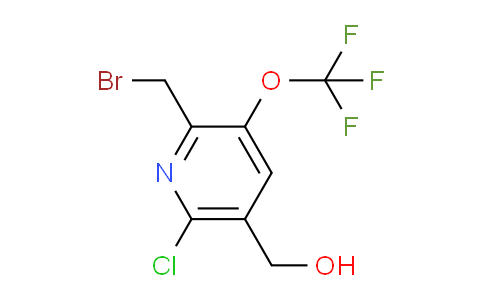 AM56729 | 1803965-45-8 | 2-(Bromomethyl)-6-chloro-3-(trifluoromethoxy)pyridine-5-methanol