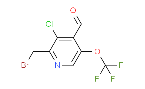 AM56731 | 1805930-47-5 | 2-(Bromomethyl)-3-chloro-5-(trifluoromethoxy)pyridine-4-carboxaldehyde