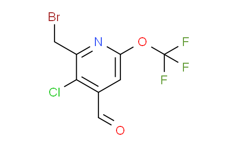 AM56732 | 1804005-29-5 | 2-(Bromomethyl)-3-chloro-6-(trifluoromethoxy)pyridine-4-carboxaldehyde