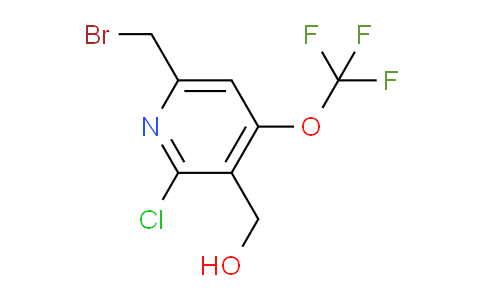 AM56733 | 1803637-29-7 | 6-(Bromomethyl)-2-chloro-4-(trifluoromethoxy)pyridine-3-methanol