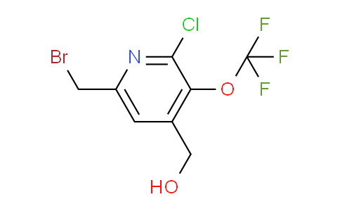 AM56735 | 1806214-46-9 | 6-(Bromomethyl)-2-chloro-3-(trifluoromethoxy)pyridine-4-methanol