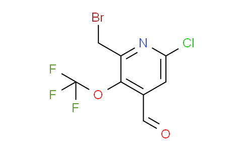 AM56744 | 1805930-62-4 | 2-(Bromomethyl)-6-chloro-3-(trifluoromethoxy)pyridine-4-carboxaldehyde