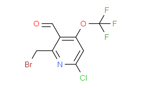 AM56745 | 1804321-57-0 | 2-(Bromomethyl)-6-chloro-4-(trifluoromethoxy)pyridine-3-carboxaldehyde