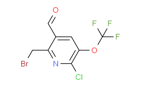 AM56746 | 1804392-63-9 | 2-(Bromomethyl)-6-chloro-5-(trifluoromethoxy)pyridine-3-carboxaldehyde