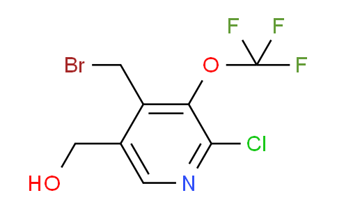 AM56750 | 1804797-49-6 | 4-(Bromomethyl)-2-chloro-3-(trifluoromethoxy)pyridine-5-methanol
