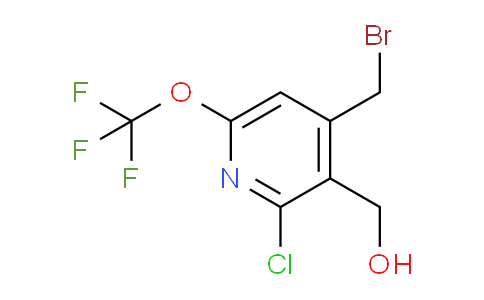 AM56751 | 1804327-26-1 | 4-(Bromomethyl)-2-chloro-6-(trifluoromethoxy)pyridine-3-methanol