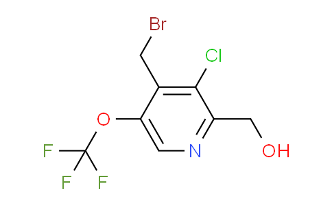 AM56754 | 1803699-25-3 | 4-(Bromomethyl)-3-chloro-5-(trifluoromethoxy)pyridine-2-methanol