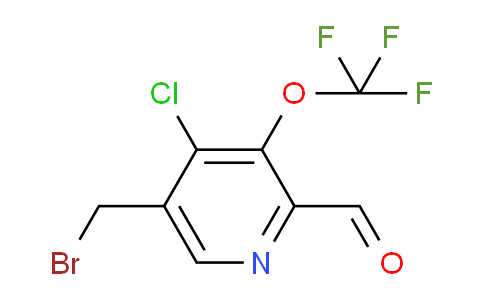 AM56757 | 1804791-75-0 | 5-(Bromomethyl)-4-chloro-3-(trifluoromethoxy)pyridine-2-carboxaldehyde