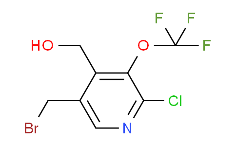 AM56758 | 1804005-16-0 | 5-(Bromomethyl)-2-chloro-3-(trifluoromethoxy)pyridine-4-methanol