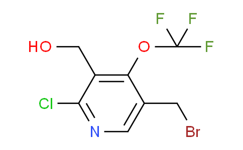 AM56761 | 1804555-63-2 | 5-(Bromomethyl)-2-chloro-4-(trifluoromethoxy)pyridine-3-methanol