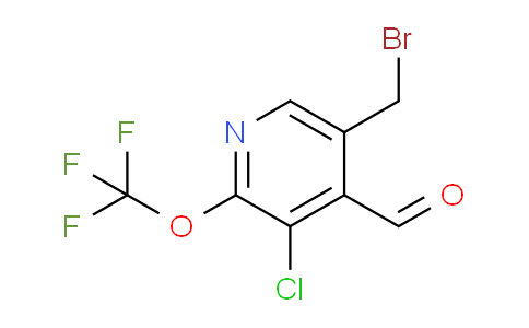 AM56763 | 1804796-67-5 | 5-(Bromomethyl)-3-chloro-2-(trifluoromethoxy)pyridine-4-carboxaldehyde