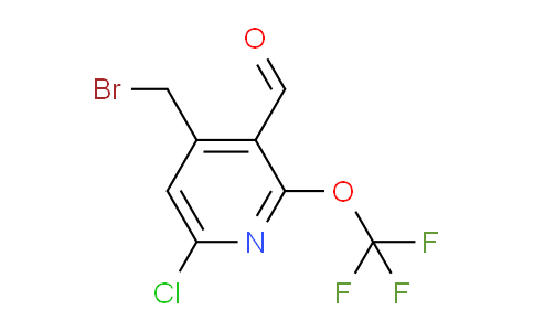 AM56766 | 1803640-87-0 | 4-(Bromomethyl)-6-chloro-2-(trifluoromethoxy)pyridine-3-carboxaldehyde