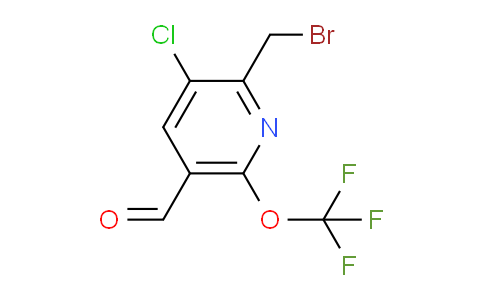AM56770 | 1804321-43-4 | 2-(Bromomethyl)-3-chloro-6-(trifluoromethoxy)pyridine-5-carboxaldehyde