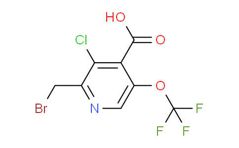 AM56777 | 1805930-79-3 | 2-(Bromomethyl)-3-chloro-5-(trifluoromethoxy)pyridine-4-carboxylic acid