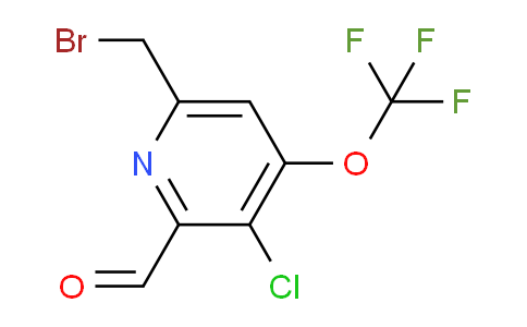 AM56778 | 1803638-02-9 | 6-(Bromomethyl)-3-chloro-4-(trifluoromethoxy)pyridine-2-carboxaldehyde