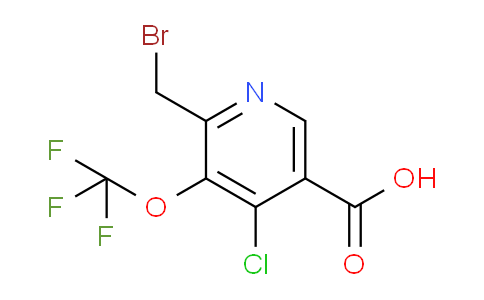 AM56779 | 1804553-61-4 | 2-(Bromomethyl)-4-chloro-3-(trifluoromethoxy)pyridine-5-carboxylic acid